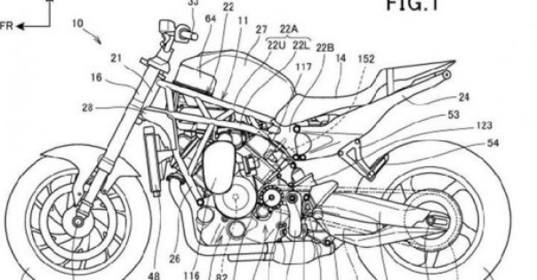 Rancangan Honda V-Twin