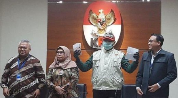 Ekspos kasus suap setelah KPK melakukan OTT mantan Komisioner KPU Wahyu Setiawan