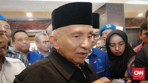 Amien Rais.