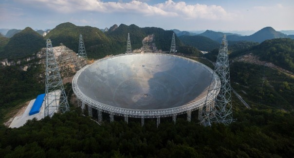China Luncurkan Teleskop Raksasa Untuk Memburu Kehidupan yang Terjadi di Luar Bumi