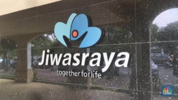 Ilustrasi logo PT Asuransi Jiwasraya. 