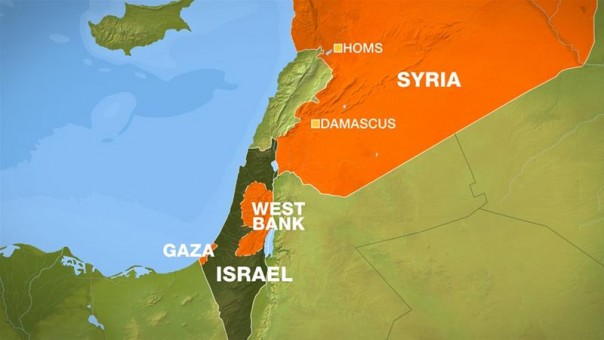 Pesawat Jet Israel Serang Tentara Suriah di Pangkalan Udara Homs