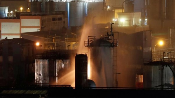 Ledakan Pabrik Kimia di Timur Laut Spanyol Menewaskan Satu Orang 