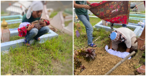 Orang Tuanya Tidak Mampu Membayar, Jenazah Bayi Mungil Asal Malaysia Ini Ditolak Untuk Dikuburkan