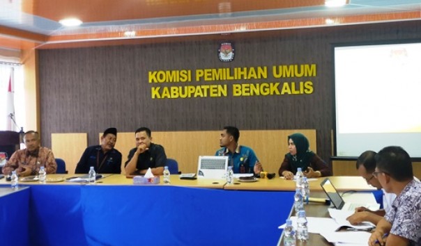 KPU Bengkalis gelar FGD jelang pelaksanaan Pilkada 2020