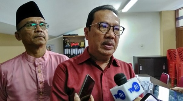 Ketua Pengprov PBVSI Riau, Burhanuddin Husin