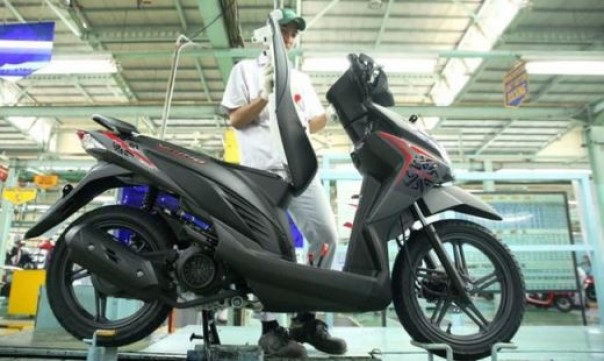 Proses peoduksi Honda Vario 110