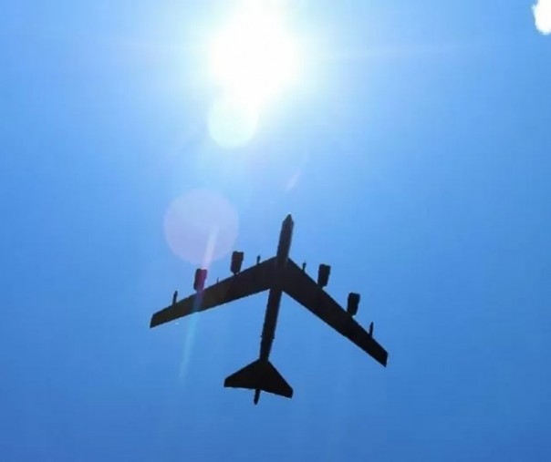 Pesawat pengebom Amerika Serikat. Foto: Reuters.