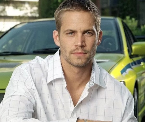 Mendiang aktor dalam film "The Fast and Furious", Paul Walker.