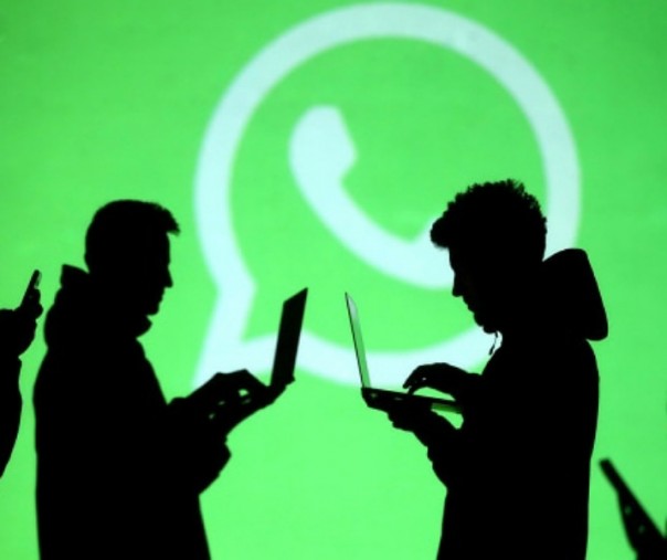 Ilustrasi Whatsapp. Foto: Reuters.