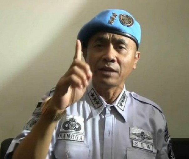 Video petinggi Sunda Empire, Raden Rangga. Foto: Tangkapan layar dari video di medsos.
