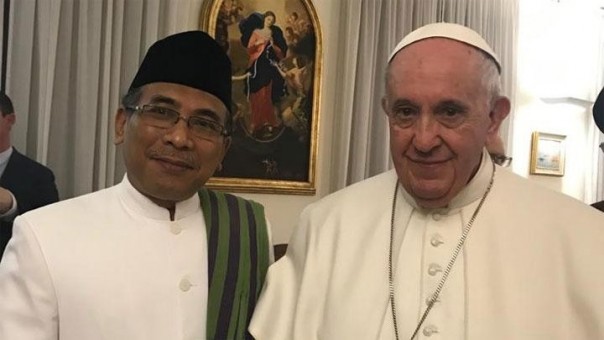 Ulama NU : Paus Francis Akan Mengunjungi Indonesia Pada Bulan September 