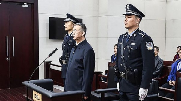 Terbukti Korupsi, Tiongkok Jatuhkan Hukuman 13 Tahun Penjara Bagi Mantan Kepala Interpol