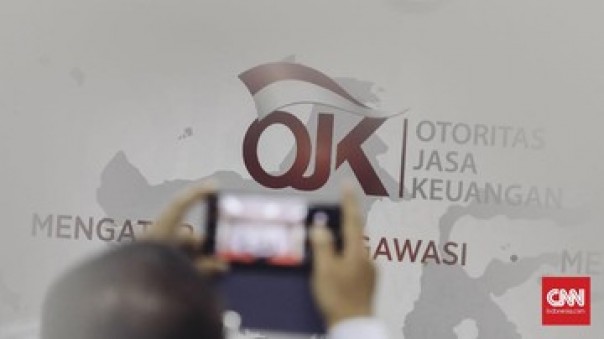 Ilustrasi OJK. 