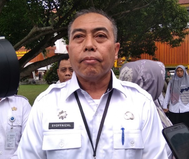 Kepala BPKAD Pekanbaru Syoffaizal. Foto: Surya/Riau1.
