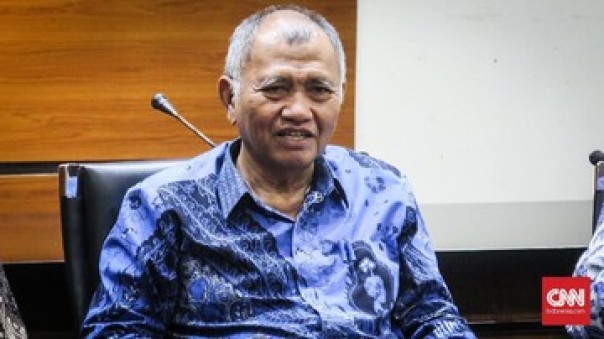 Mantan Ketua KPK Agus Rahardjo.