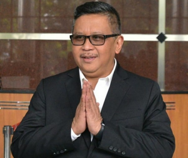 Sekjen PDIP Hasto Kristiyanto. Foto: Kumparan.com.