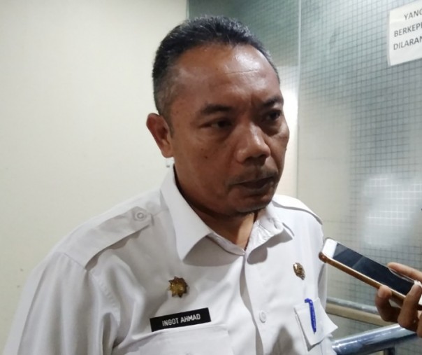 Kepala Disperindag Kota Pekanbaru Ingot Ahmad Hutasuhut. Foto: Surya/Riau1.