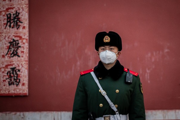 Virus Membungkam Semua Perayaan Tahun Baru Imlek di Beijing