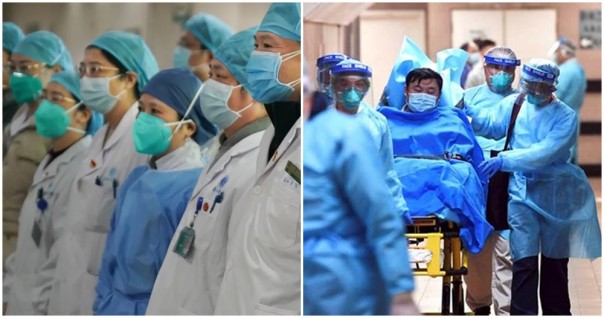 Terlalu Sibuk Merawat Pasien, Staf Rumah Sakit di Wuhan Terpaksa Memakai Popok Dewasa