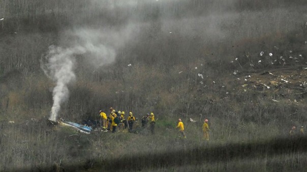 Mayat Sembilan Korban Kecelakaan Helikopter yang Menewaskan Kobe Bryant Berhasil Ditemukan