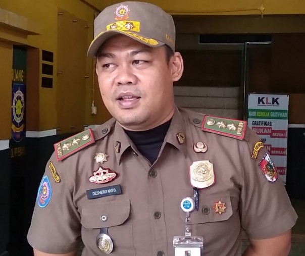 Kepala Bidang Operasional dan Ketertiban Masyarakat Satpol PP Pekanbaru Desheriyanto. Foto: Surya/Riau1.