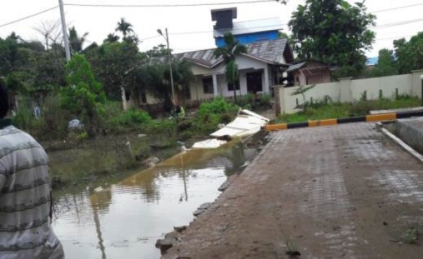 Banjir di Kota Teluk Kuantan