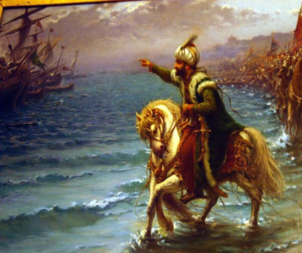 Ilustrasi Muhammad Al-Fatih (Foto: Istimewa/internet)
