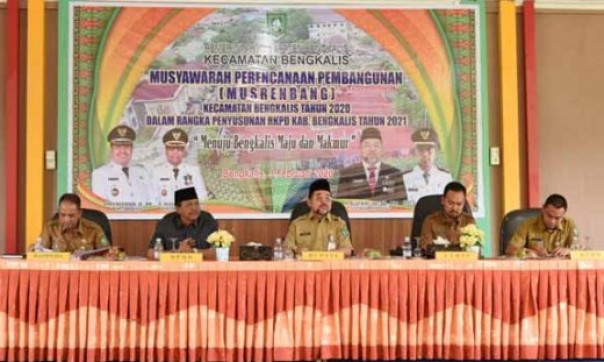 Musrenbang Kabupaten Bengkalis 2020