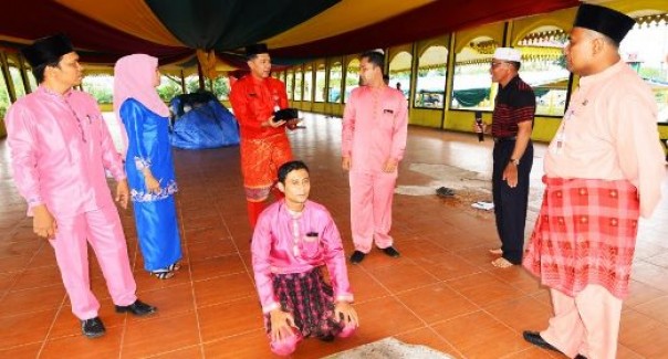 Panitia melakukan geladi jelang hari jadi ke-70 Kabupaten Kampar