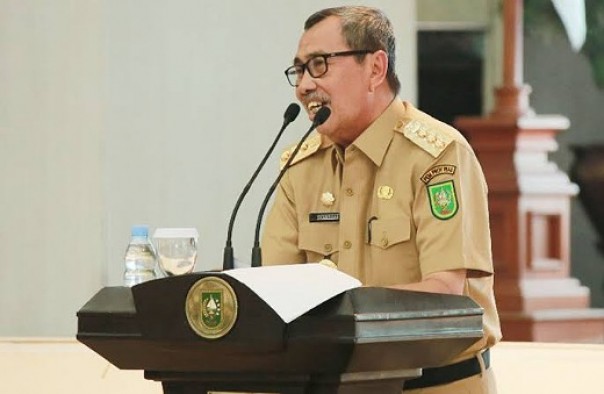 Gubernur Riau, Syamsuar