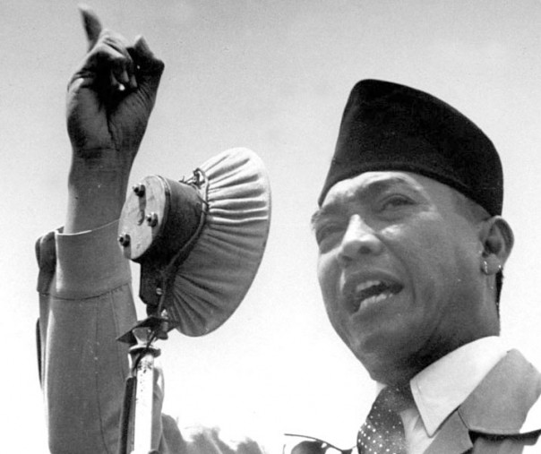 Ilustrasi Sukarno (Foto: Istimewa/internet)