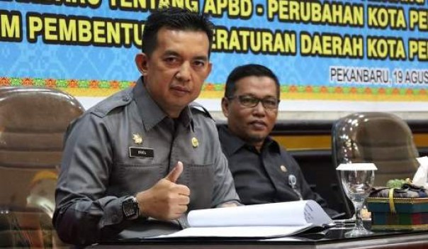 Kepala Dispora Kota Pekanbaru, Zulfahmi Adrian