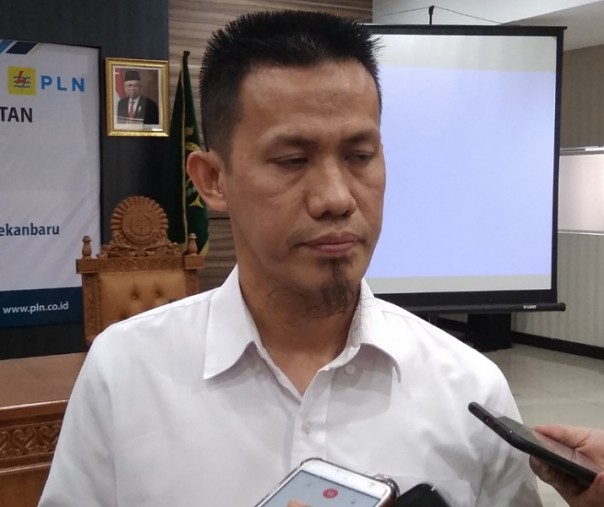 General Manager PLN UP3 Pekanbaru Himawan Sutanto. Foto: Surya/Riau1.
