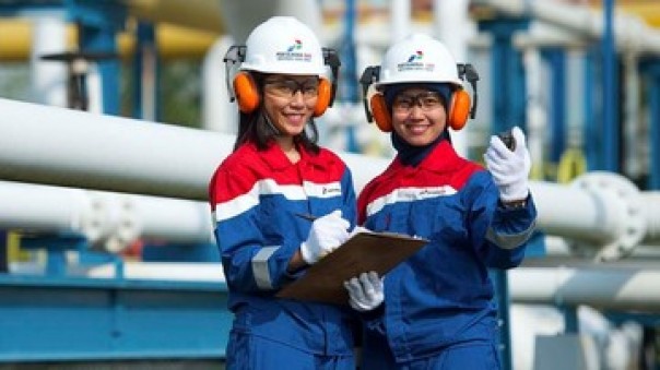 Ilustrasi magang di Pertamina.