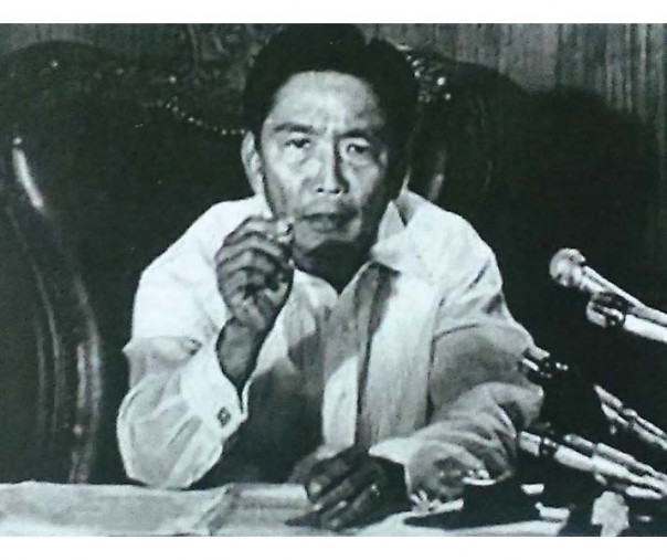 Ilustrasi Presiden Filipina Ferdinand Marcos (Foto: Istimewa/internet)