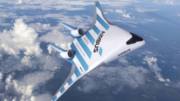 Ini pesawat Airbus terbaru yang sudah terbang.