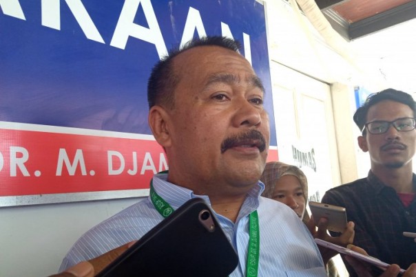 Gustavianof, pejabat PPID RSUP M Djamil Padang.