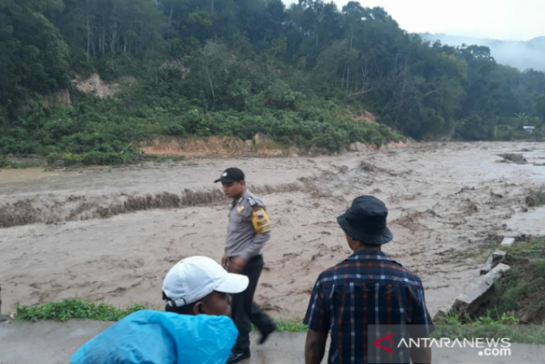 Ilustrasi banjir beberapa waktu lalu.