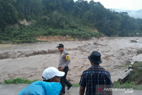 Ilustrasi banjir beberapa waktu lalu. 