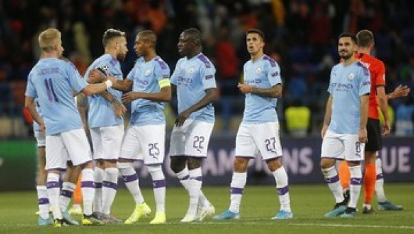 Pemain Manchester City.