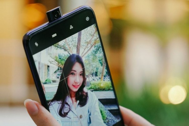 selfie ilustrasi
