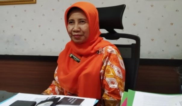 Kepala Diskes Riau, Mimi Yuliani Nazir