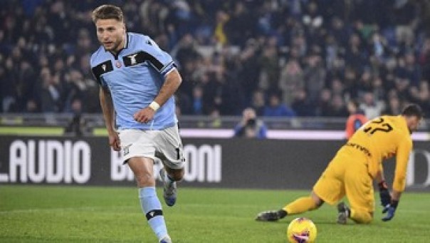 Lazio tumbangkan Inter Milan. 