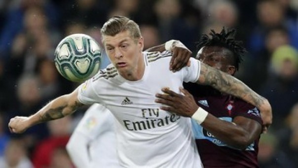 Real Madrid tak mampu kalahkan Celta Vigo.