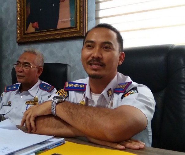 Kepala Dinas Perhubungan Pekanbaru Yuliarso. Foto: Surya/Riau1.