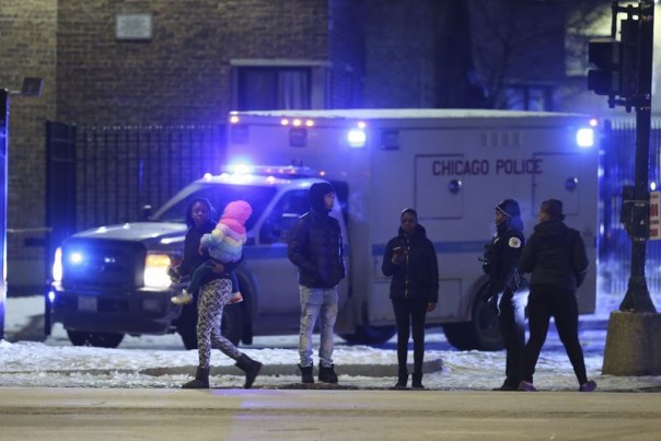 Sebelas Anak Ditembak di Chicago Selama Akhir Pekan 