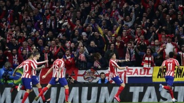 Atletico Madrid Tumbangkan Liverpool. 