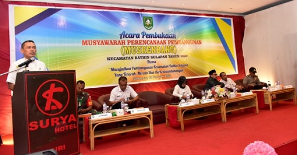 Musrenbang Kabupaten Bengkalis 2020