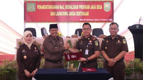 Bupati Siak, Alfedri dan Kejari Siak lakukan MoU